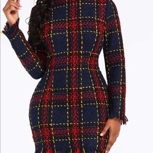 Color block dress